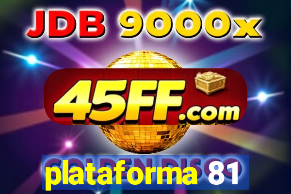plataforma 81